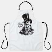 Tablier Who's precious?! Oh yes—you know!  (Recto)