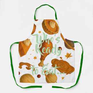 Tablier Who's Ready Apron