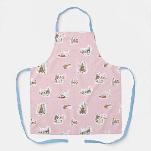 Tablier Whoville Christmas Vignette Pattern (Recto)