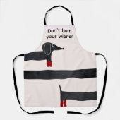 Tablier Wiener Dog (Recto)