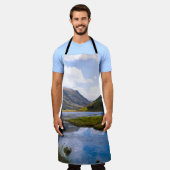 Tablier wiew nature, montagne (Porté)