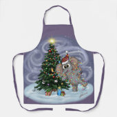 Tablier Wilbur en métal dans les lumières partout sur l'im (Recto)