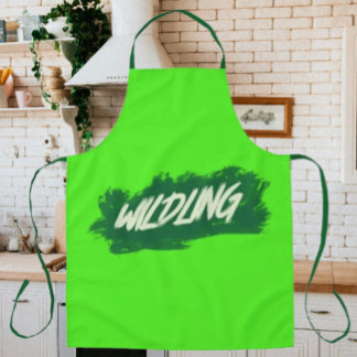 Tablier Wildling Brushstroke Apron