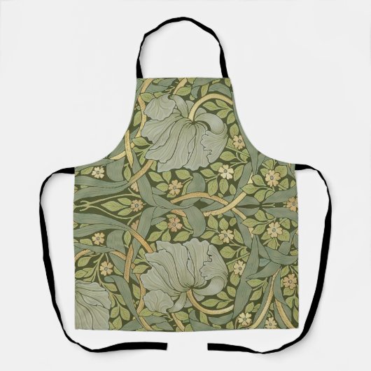 Tablier William Morris (Recto)