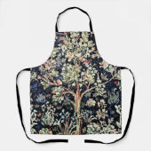 Tablier William Morris Arbre de vie Tout-en-un Imprimer Ta (Recto)