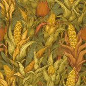 Tablier William Morris Automne Maïs Écureuil Rétro