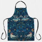 Tablier William Morris Birds (Recto)