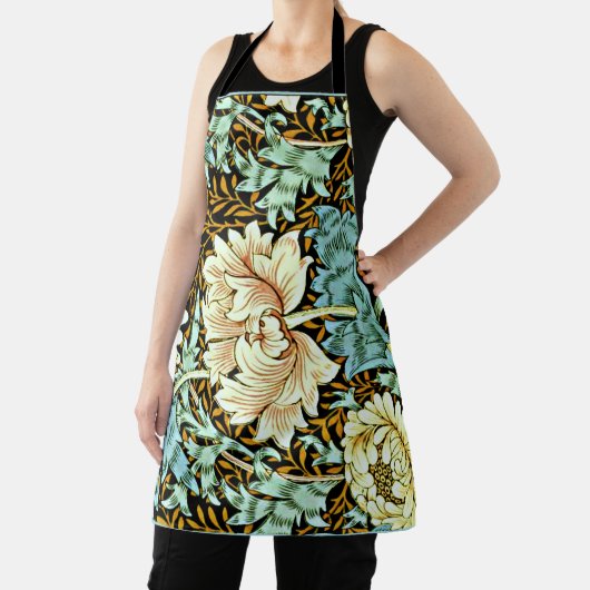 Tablier William Morris - Chrysanthemum Motif, (Insitu)