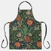Tablier William Morris Compton Fond d'écran classique (Recto)