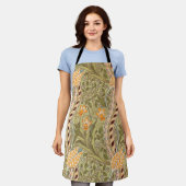 Tablier William Morris Daffodil Garden Flower Classic Bota (Porté)