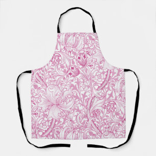 Tablier William Morris Golden Lily modèle floral