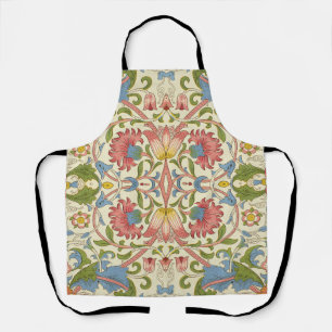 Tablier William Morris Loddon Blossom Motifs Floraux