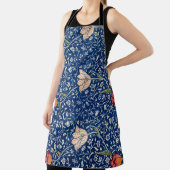 Tablier William Morris Medway Floral bleu (Insitu)