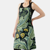 Tablier William Morris motif, Leicester (Insitu)