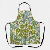 Tablier William Morris' Orchard Pattern Art Nouveau (Recto)