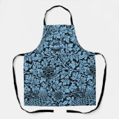 Tablier William Morris Particularités Florales Anénome d'o (Recto)