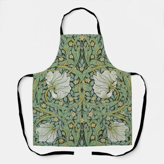 Tablier William Morris - Pimpernel (Recto)