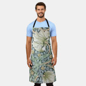 Tablier William Morris Pimpernel Fond d'écran floral (Porté)