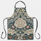 Tablier William Morris Severn Floral Garden Flower Classic (Recto)