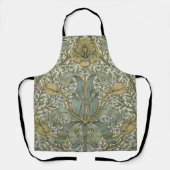 Tablier William Morris Spring Motif classique épais (Recto)