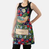 Tablier William Morris Strawberry Thief (Insitu)