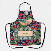 Tablier William Morris Strawberry Thief (Recto)