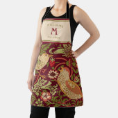 Tablier William Morris Strawberry Thief (Insitu)