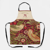 Tablier William Morris Strawberry Thief (Recto)