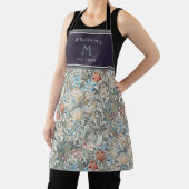 Tablier William Morris Strawberry Thief Apron (Insitu)