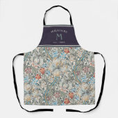 Tablier William Morris Strawberry Thief Apron (Recto)