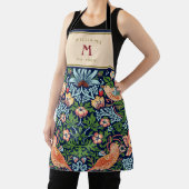 Tablier William Morris Strawberry Thief Apron (Insitu)