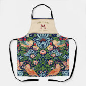 Tablier William Morris Strawberry Thief Apron (Recto)