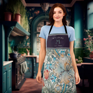 Tablier William Morris Strawberry Thief Apron