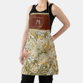 Tablier William Morris Strawberry Thief Apron (Insitu)