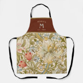 Tablier William Morris Strawberry Thief Apron (Recto)