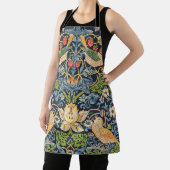 Tablier William Morris Strawberry Thief Motif floral (Insitu)