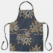 Tablier William Morris Tulip Willow Blue Motif (Recto)