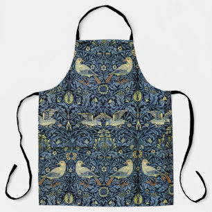 Tablier William Morris Vintage Floral Bird