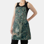 Tablier William Morris Woodland Tapestry Rabbits (Insitu)