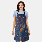 Tablier William Morris Woodpecker Tapestry Arts & Artisana (Porté)