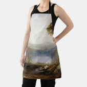 Tablier William Turner - La toux d'or (Insitu)
