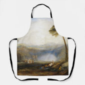 Tablier William Turner - La toux d'or (Recto)