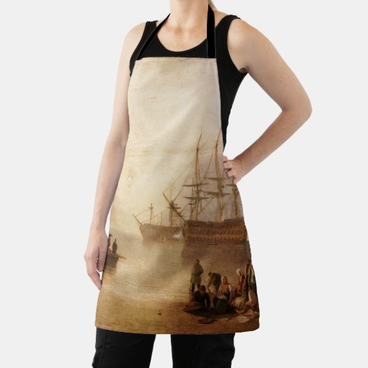 Tablier William Turner - Le Couchage Du Soleil À Travers L (Insitu)
