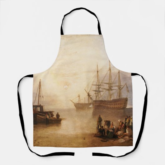 Tablier William Turner - Le Couchage Du Soleil À Travers L (Recto)