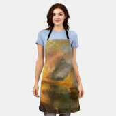 Tablier William Turner - L'incendie du Parlement (Porté)