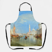 Tablier William Turner - Venise, le Dogana et San Giorgio (Recto)