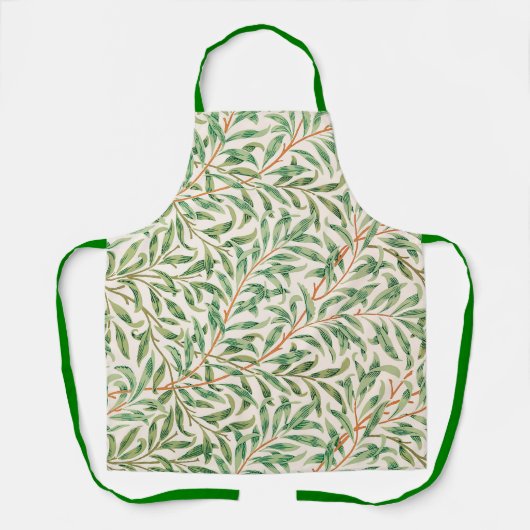 Tablier Willow Bough par William Morris (Recto)