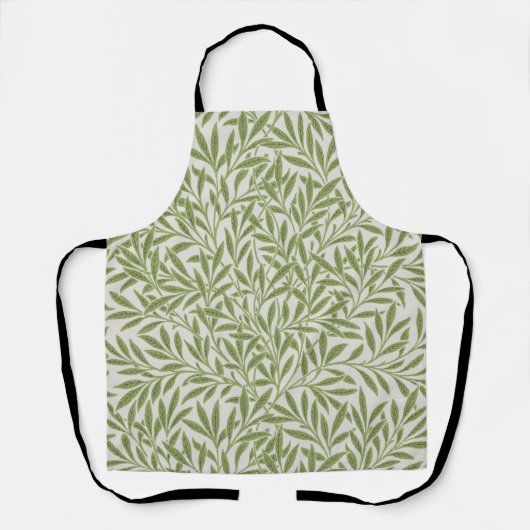 Tablier Willow Motif, William Morris (Recto)