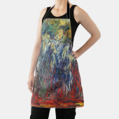 Tablier Willow pleuvoir à Giverny (par Claude Monet) (Insitu)