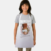 Tablier Willy Wonka dans les lunettes de Wonkavision (Insitu)